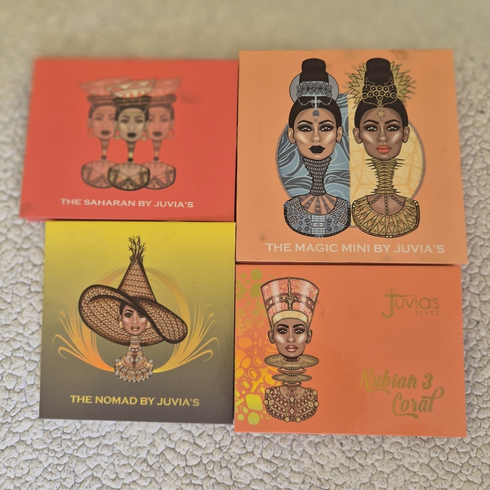 Juvia's Place Eyeshadow Palette Set